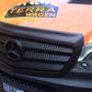 Aero Hood Spoiler Sprinter Installed