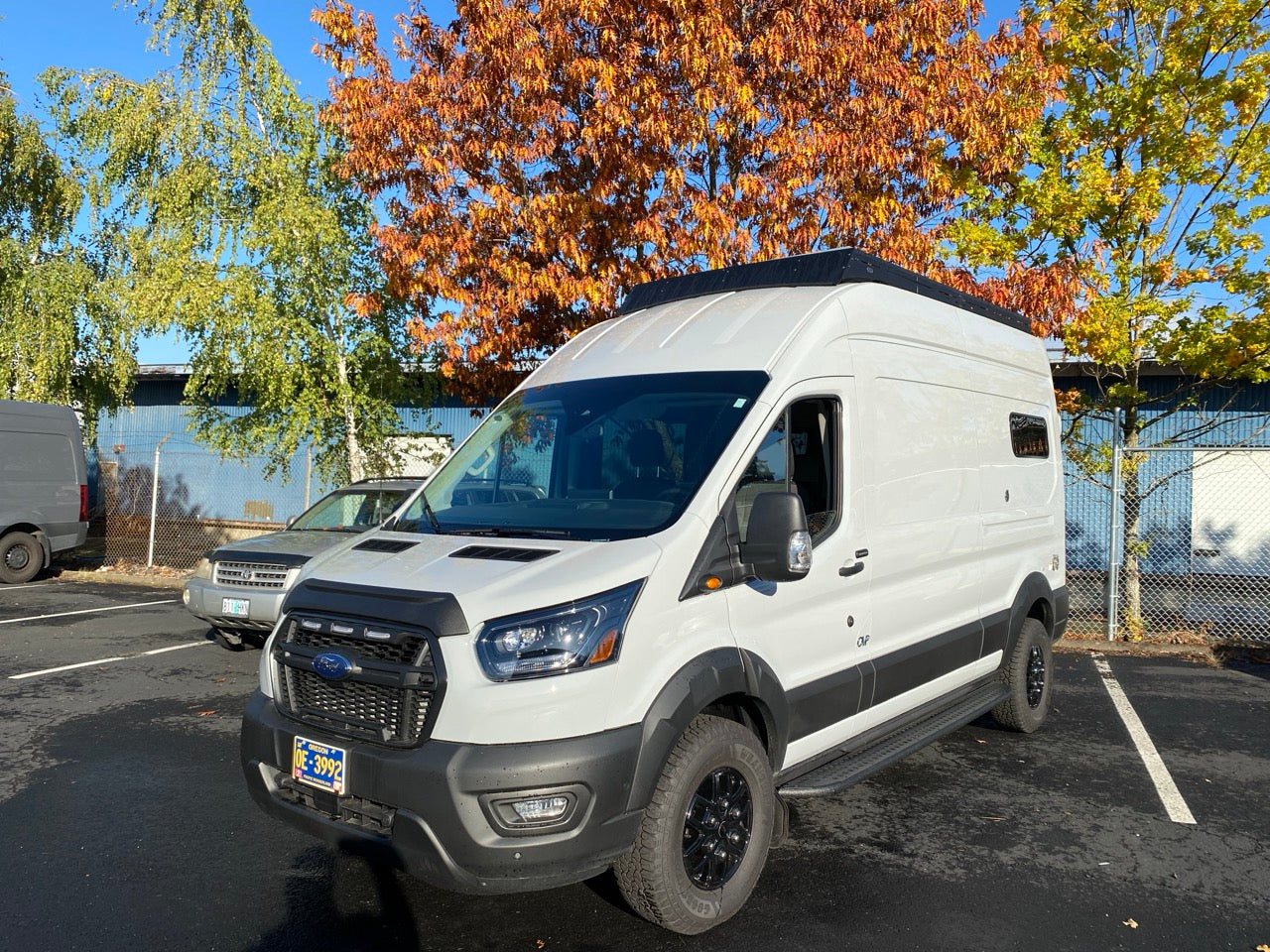 Aero Hood Spoiler Transit Works 2021+ 