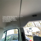 Ford Transit Headliner Shelf & Curtain Rod