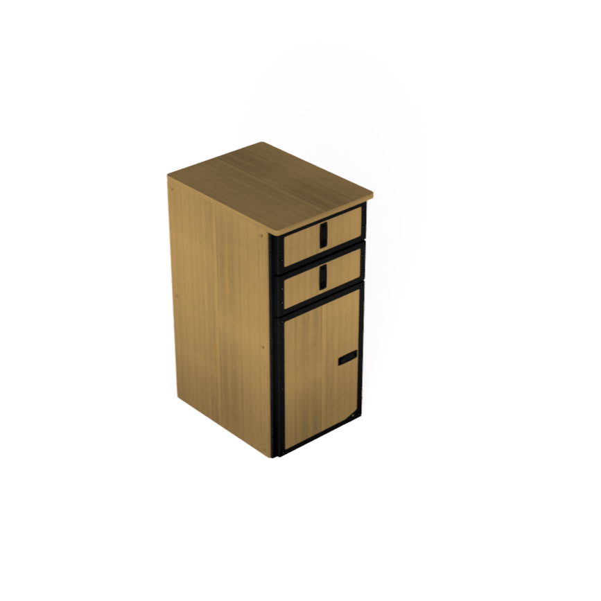 Grub Drawer Cab - Bamboo