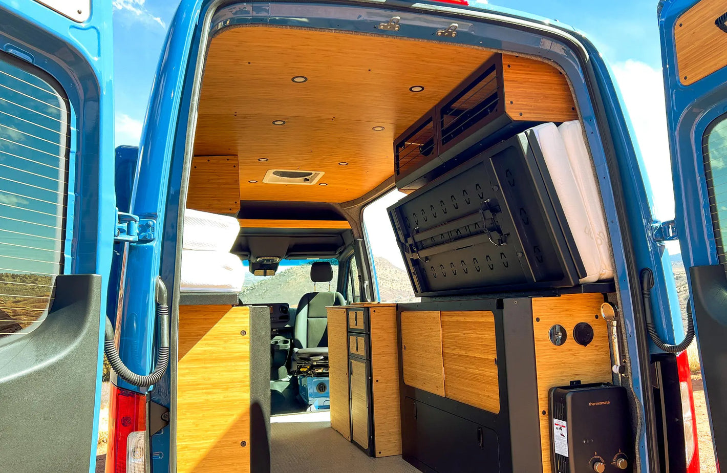 Bluey with full build installation