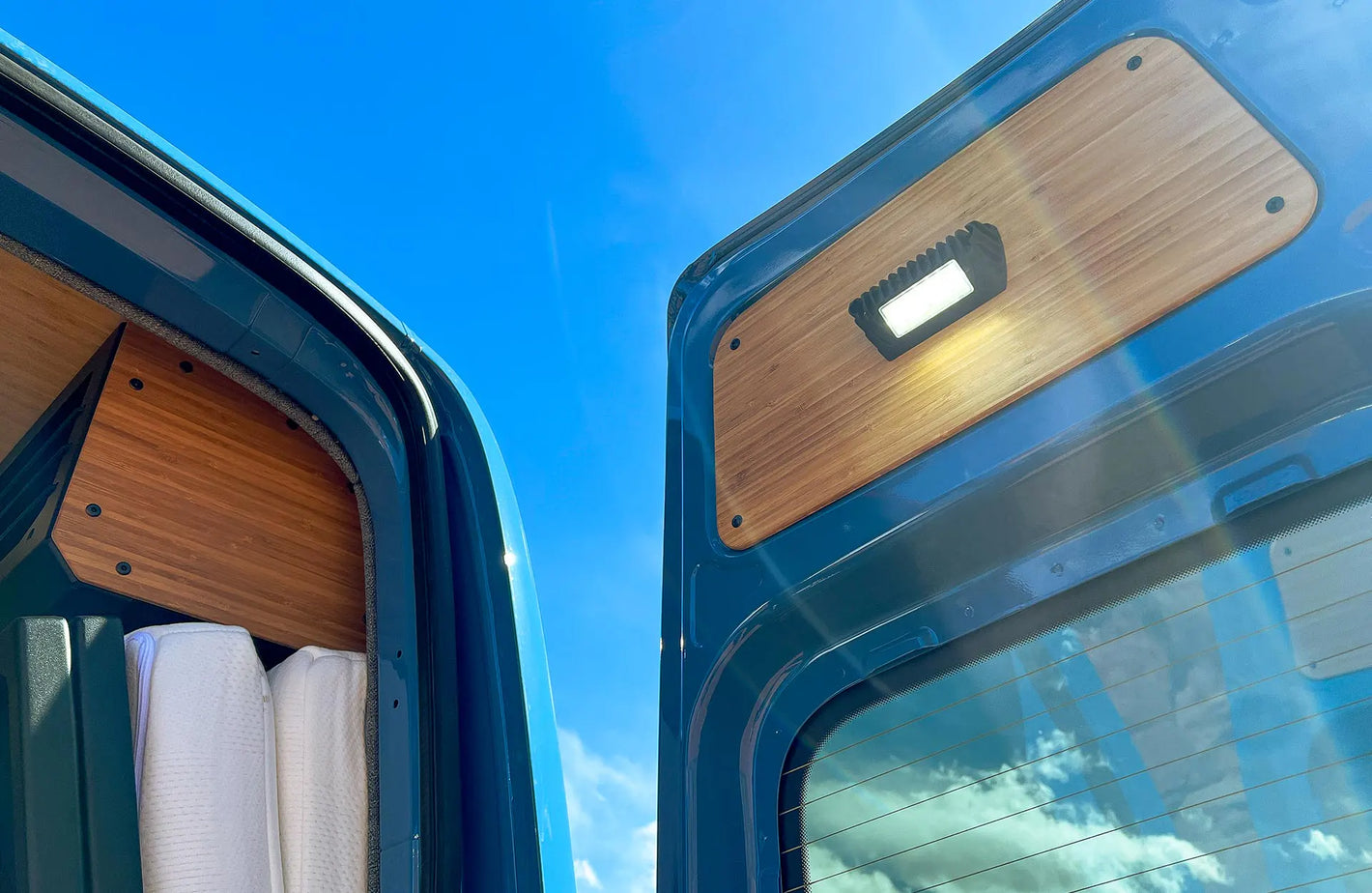 Bluey Upper Rear Door Wall Panel