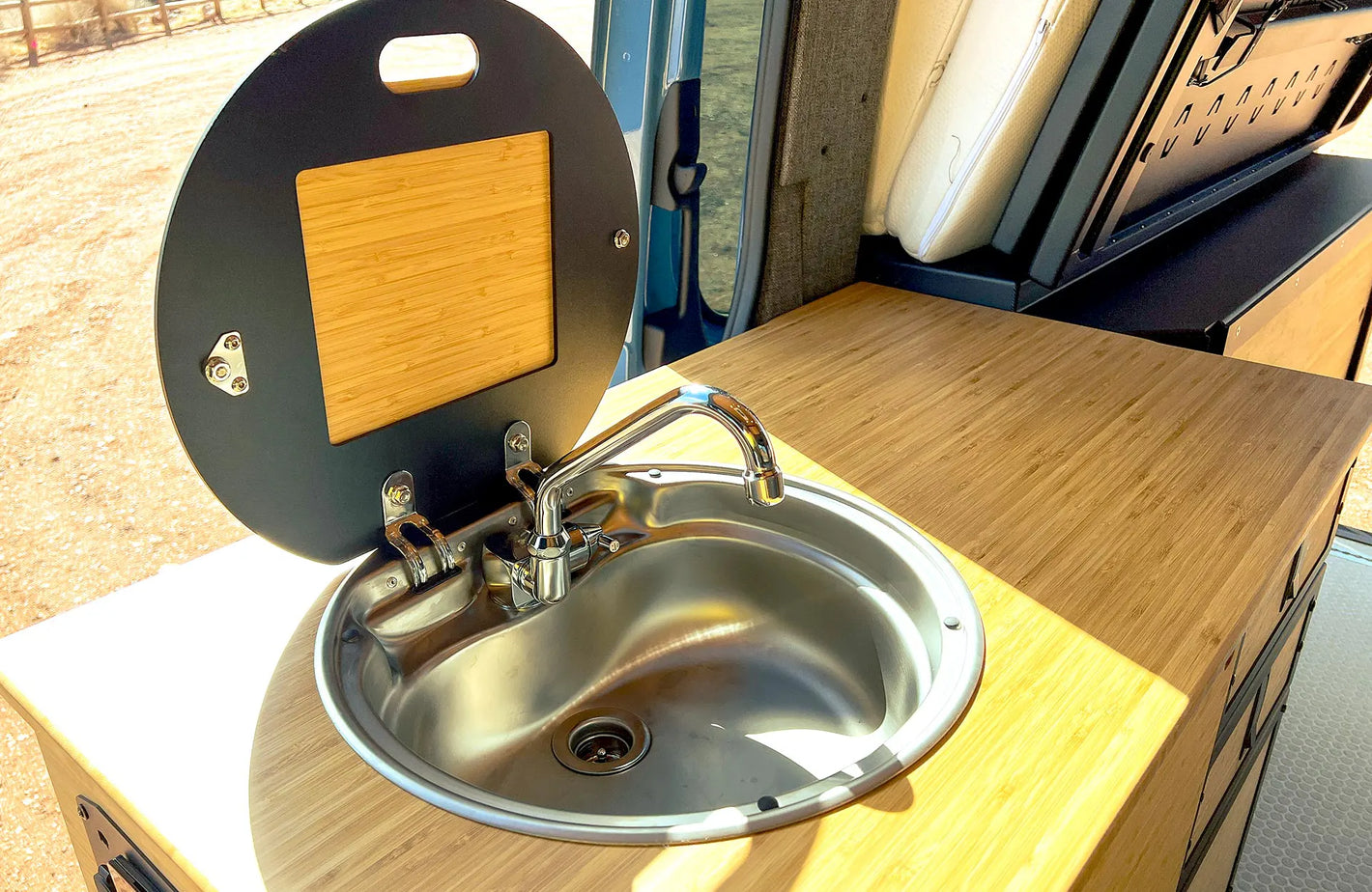 Sink in Interior of Bluey