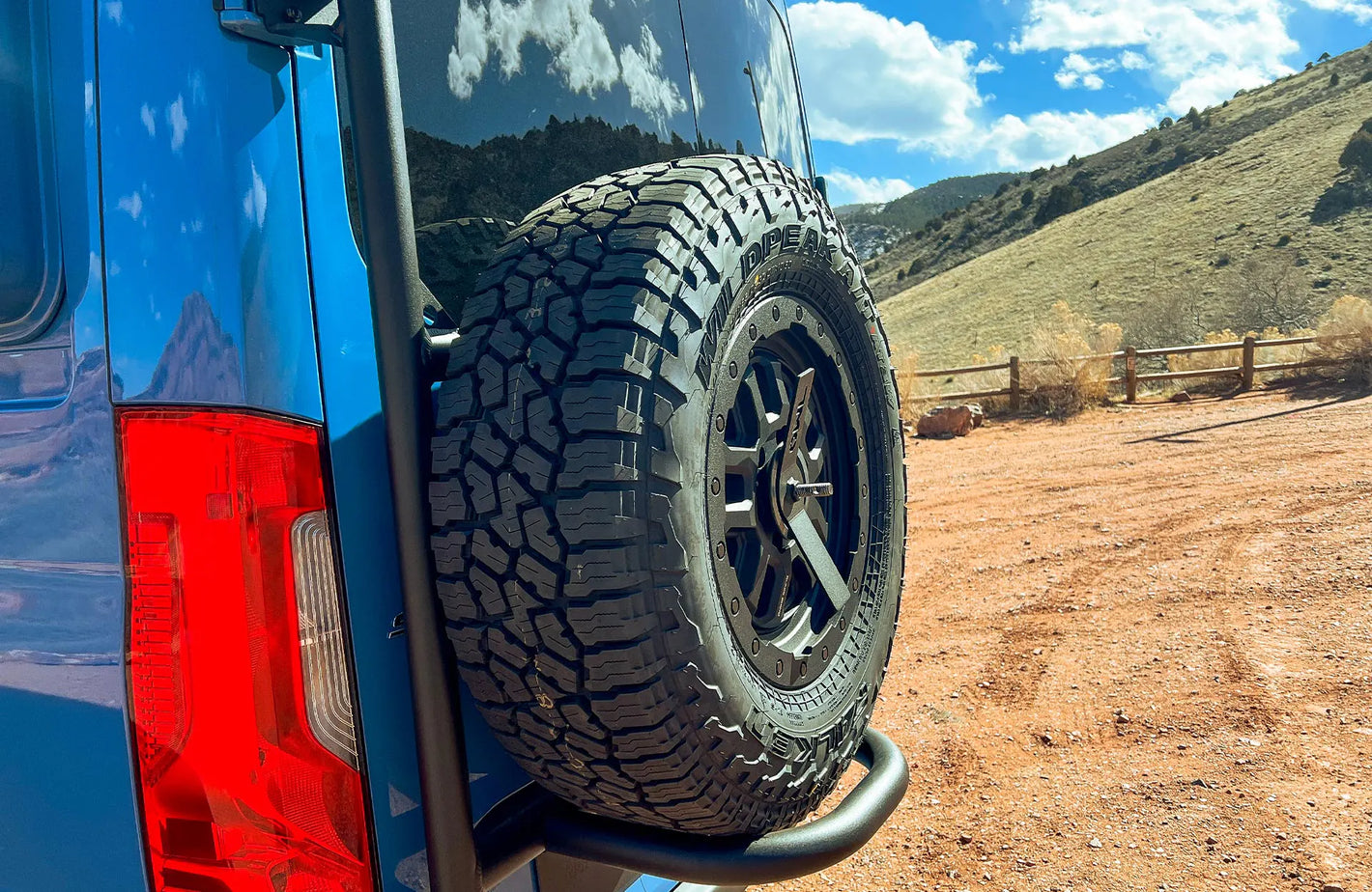 Bluey Exterior Spare Tire