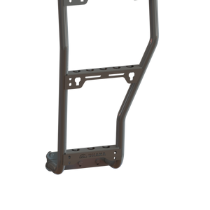 Bottom view of the Sprinter Side Mount Ladder with Wheel Wrap