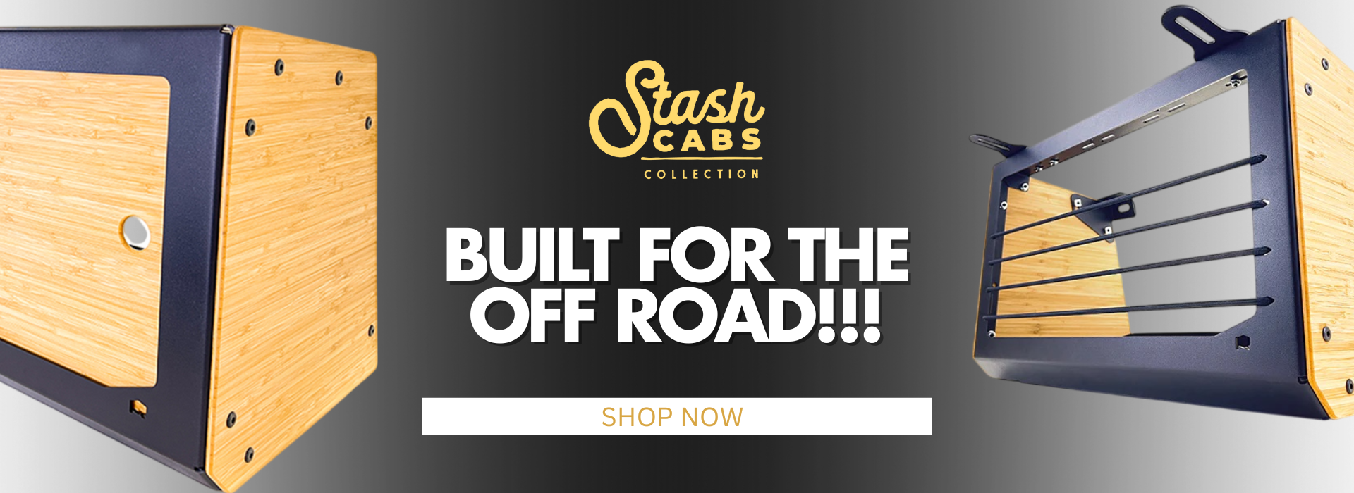 Built For Off Road header/footer