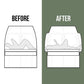 Capsule Set for Transit Vans - Before and After