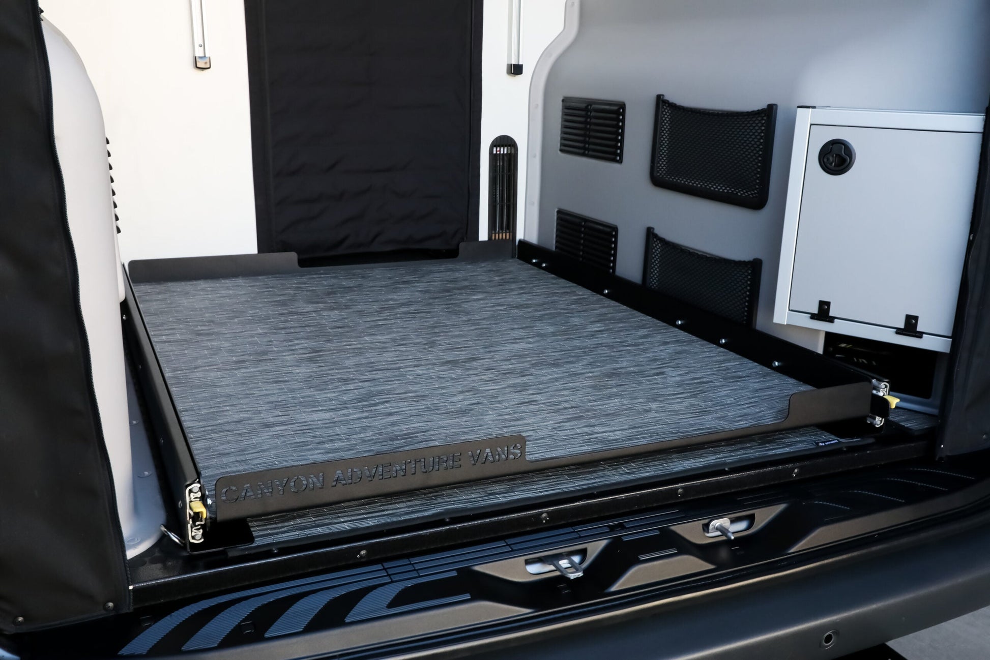 Cargo Deck For Van Storage
