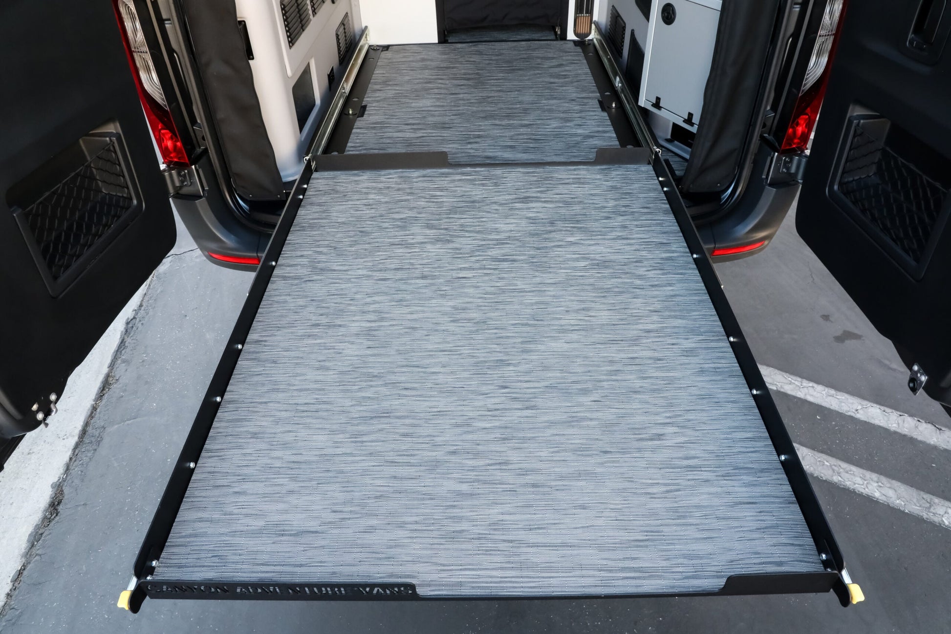 Cargo Deck From Canyon Adventure Vans