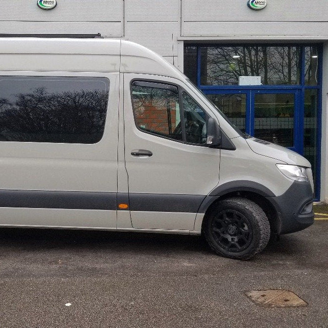 Fender Armor Kits For Sprinter Vans