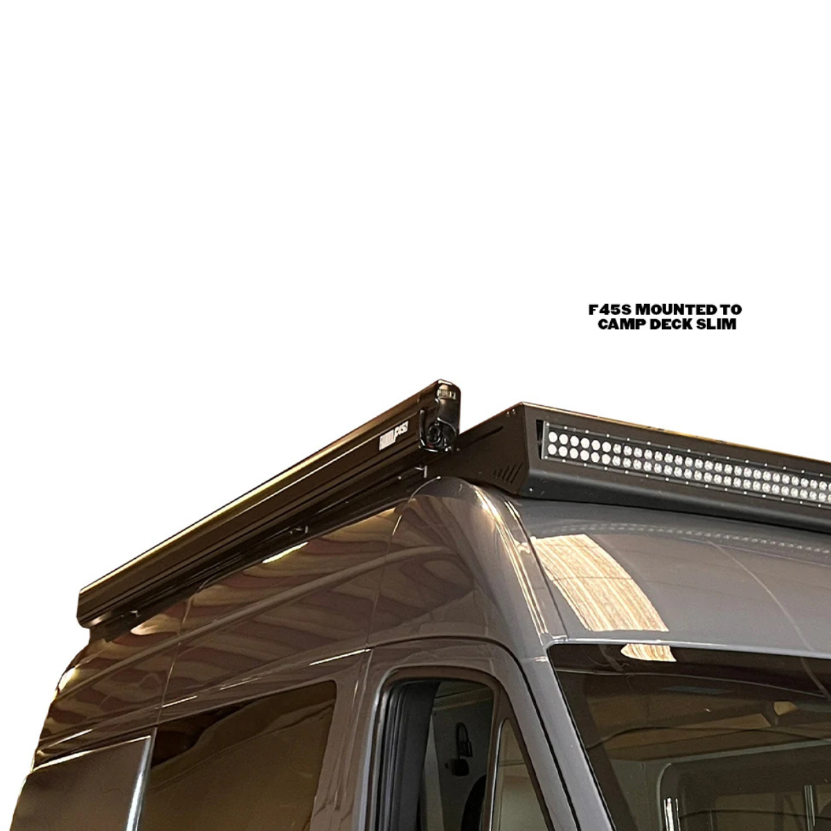 Installed Fiamma F45Son Sprinter 