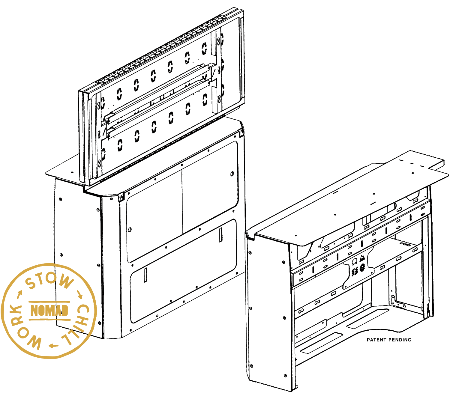 Flip Flop Assembly Bed