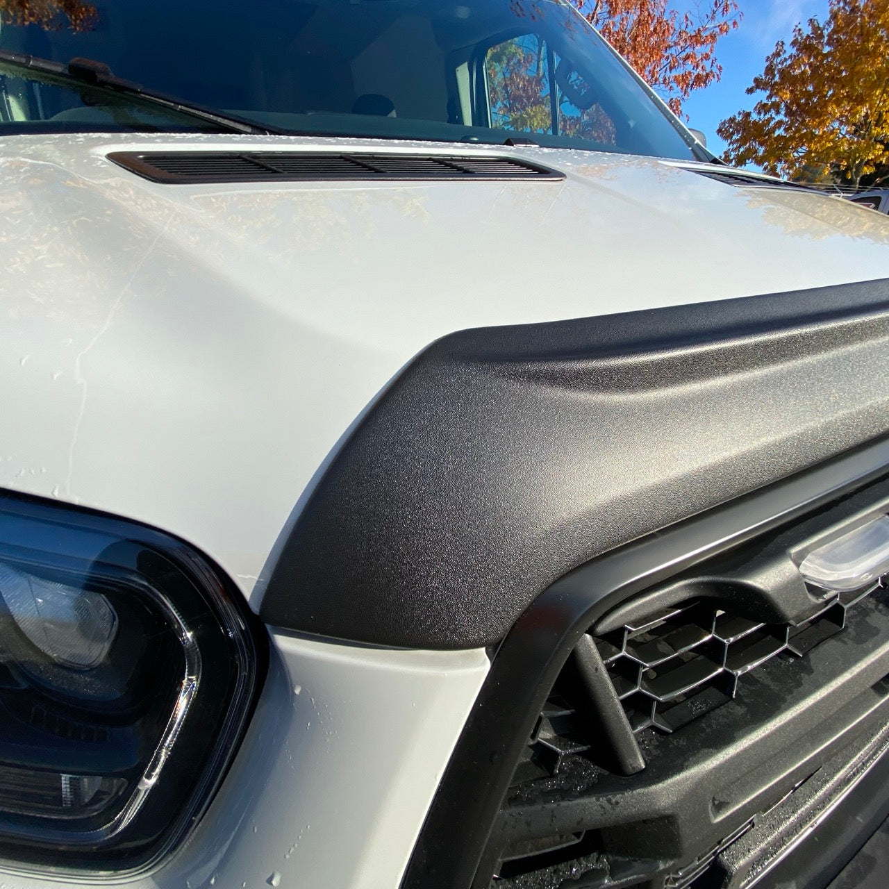 Ford Transit Aero Head Spoiler 2021+
