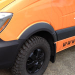 Front Fender Flare Kit