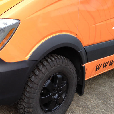 Front Fender Flare Kit