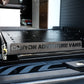 Canyon Adventure Vans storage compartment in a vehicle