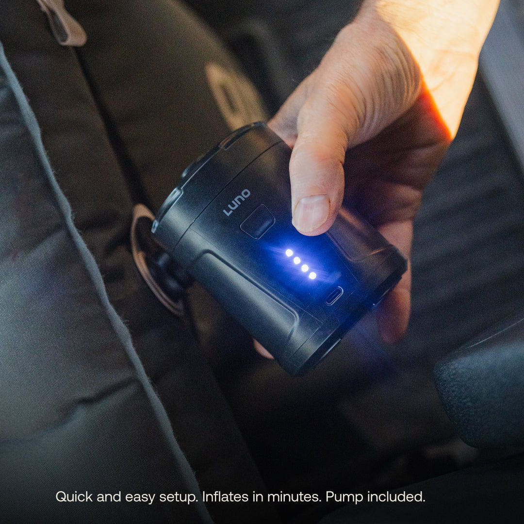 Luno Mattress Air Pump

