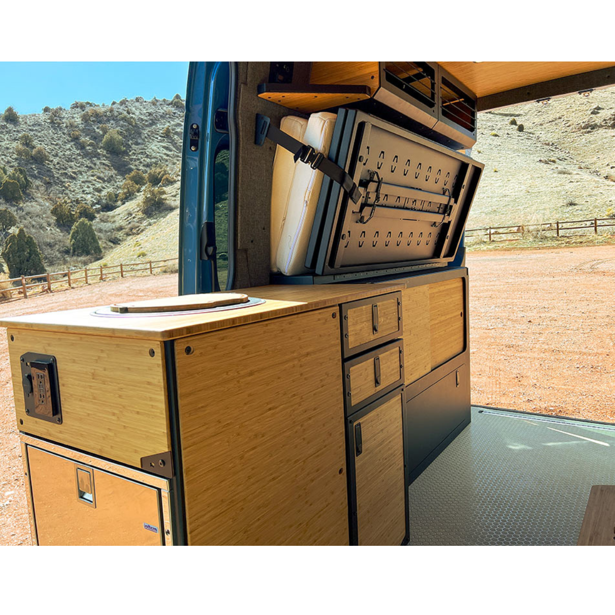 Installed Grub Drawer Cab