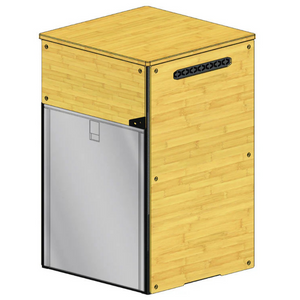 Grub Fridge Cab