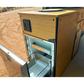 Grub Fridge Cab with fridge installed and open