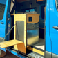 Grub Fridge Cab installed in Sprinter with Drop down table option