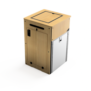 Grub Fridge Cab - Universal Fit & Compatible with Most Vans