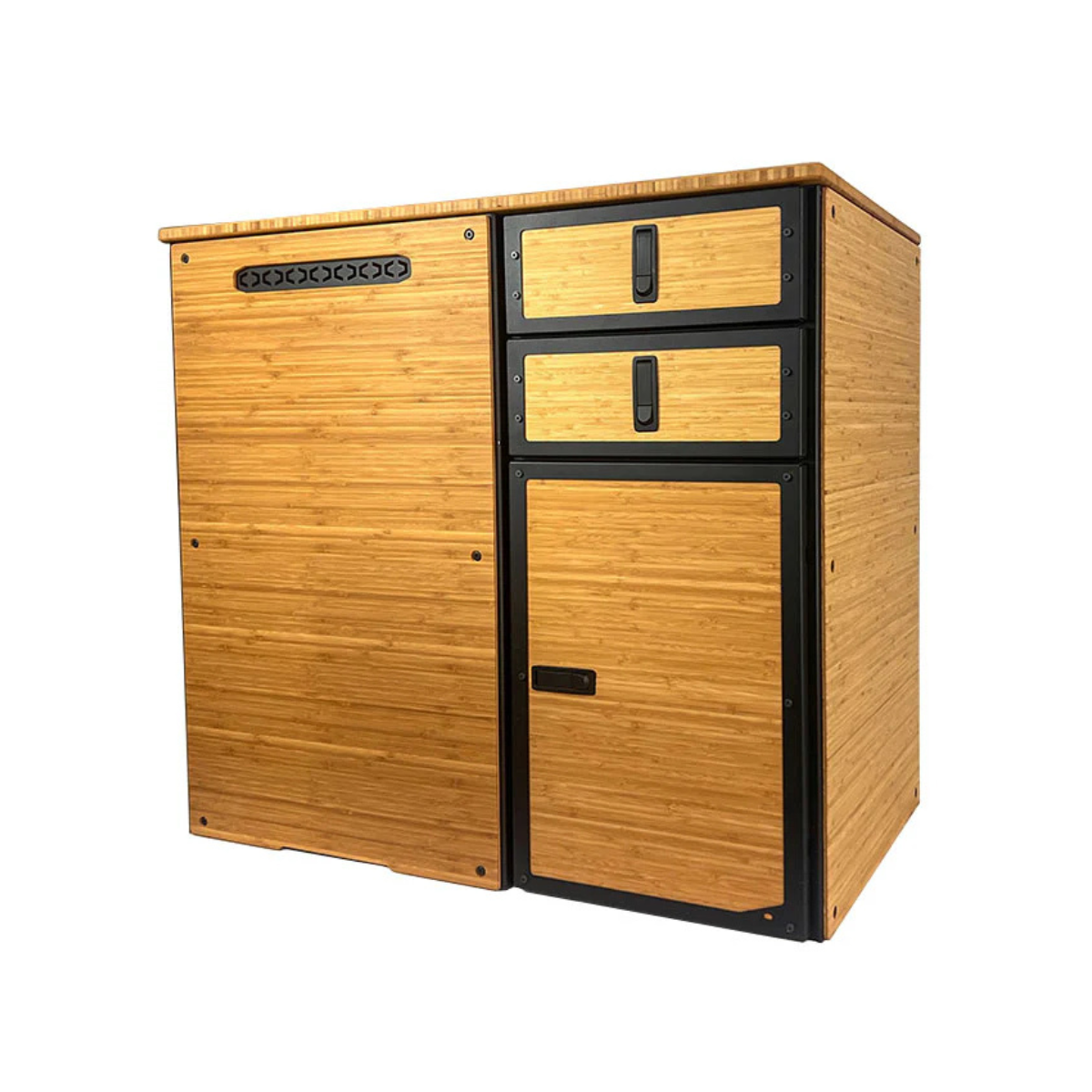 Grub Galley - Universal Fit & Compatible with Most Vans - view from the front