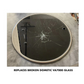 Grub Lid replaces broken Dometic VA7000 Glass