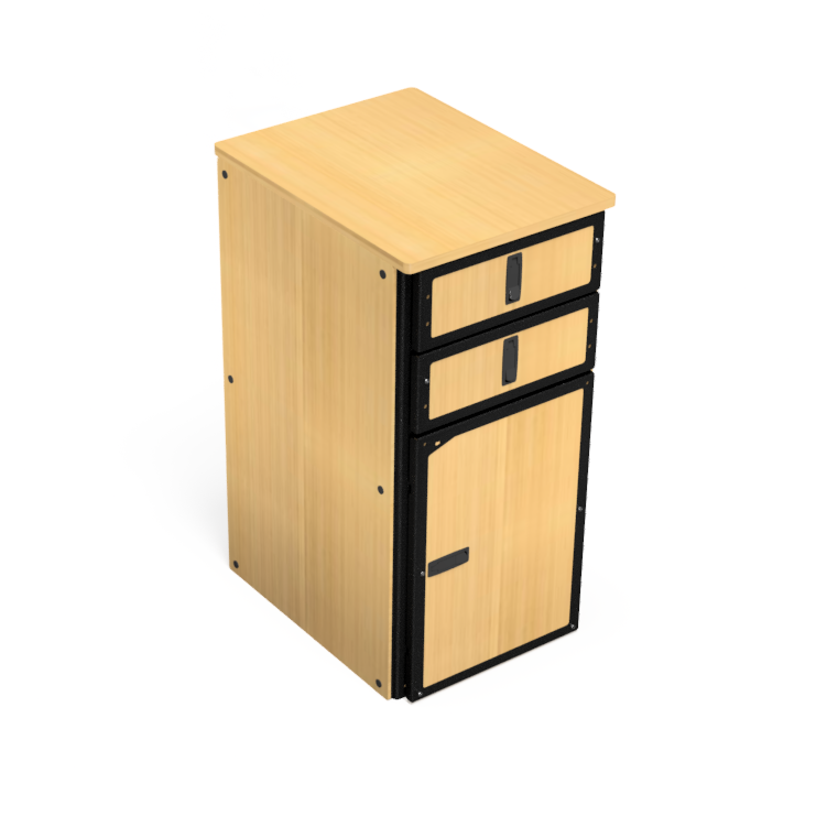 Grub Drawer Cab - Universal Fit & Compatible with Most Vans