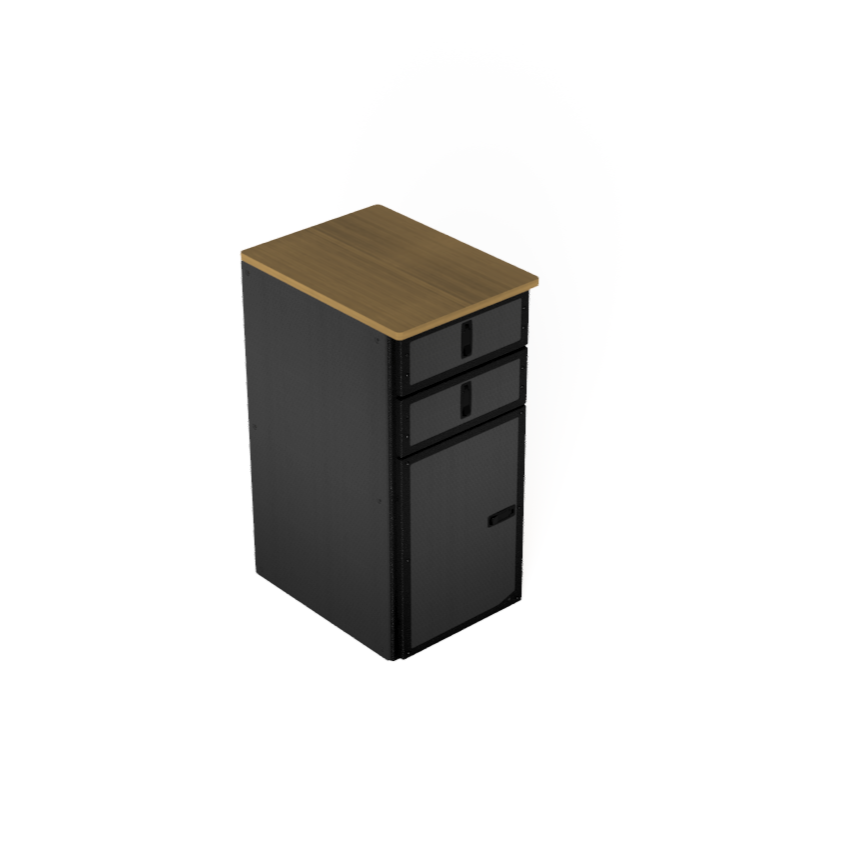 Grub Drawer Cab - Stealth