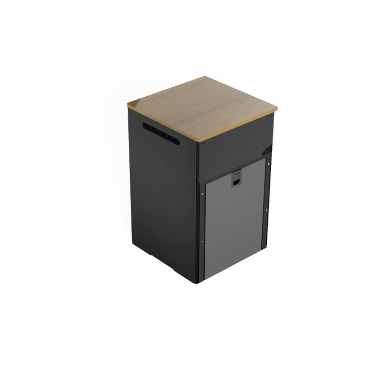 Grub Fridge Cab - Stealth