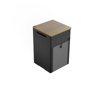 Grub Fridge Cab - Stealth