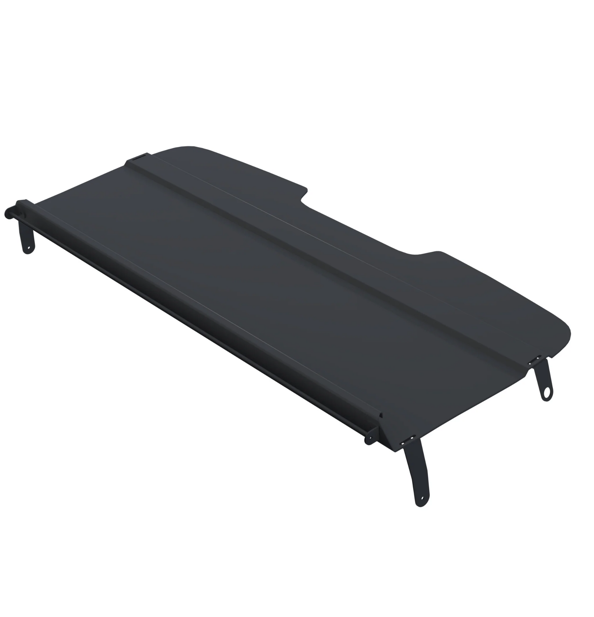 SPRINTER HEADLINER SHELF INCLUDES CURTAIN ROD AND LINER