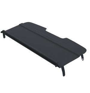 SPRINTER HEADLINER SHELF INCLUDES CURTAIN ROD AND LINER