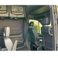 Headliner shelf installed in van