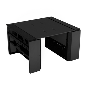 Hercules Bed & Storage System - Sprinter, Promaster and Transit Vans In Black Hex