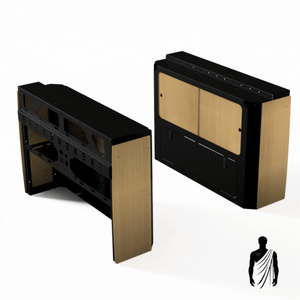 Hercules Bed & Storage System - Sprinter, Promaster and Transit Vans