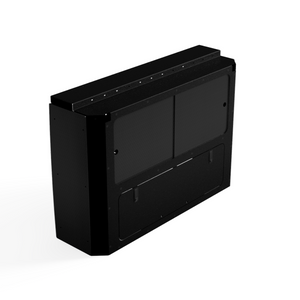 Single Wheel Well Box- Sprinter, Promaster and Transit Vans In Black Hex