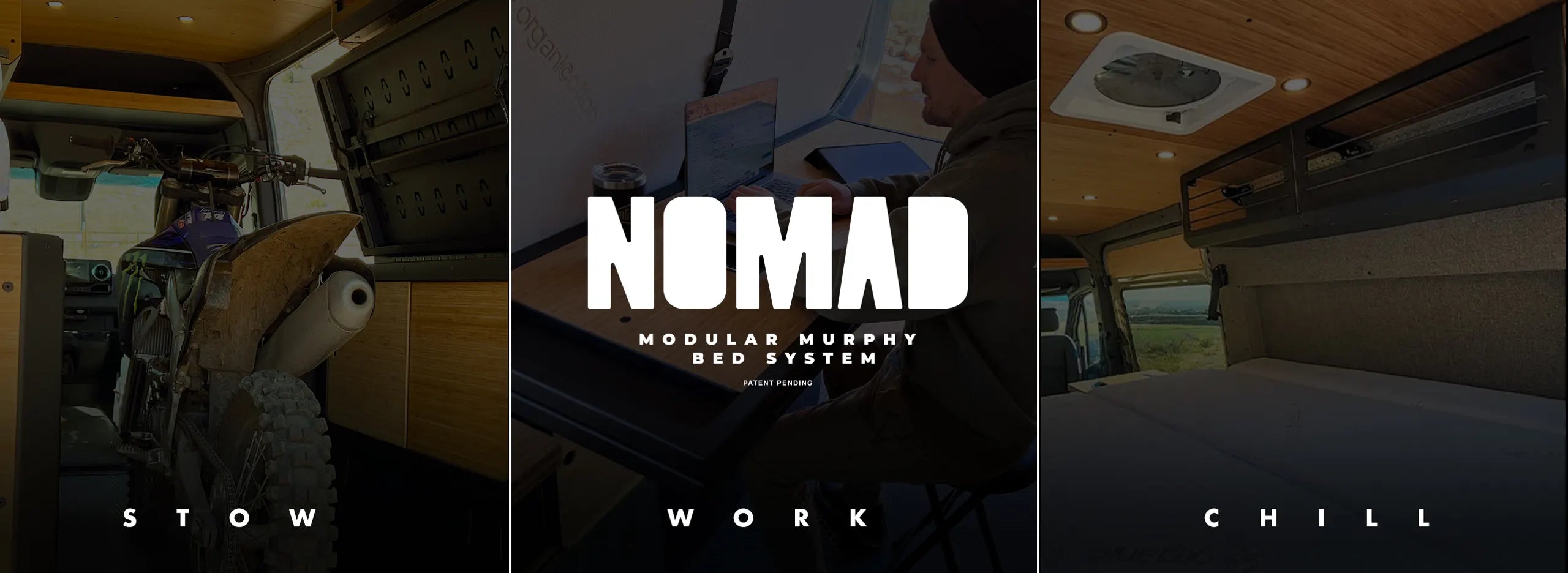 Header Nomad Bed System