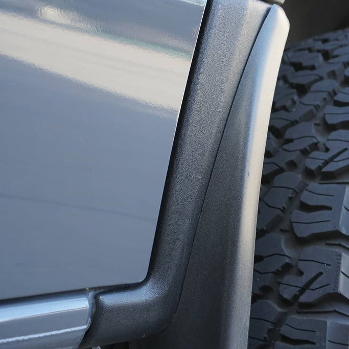 Mudguards for Sprinter Vans