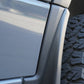 Up Close Photo Of Fender Installed Around Wheel Well
