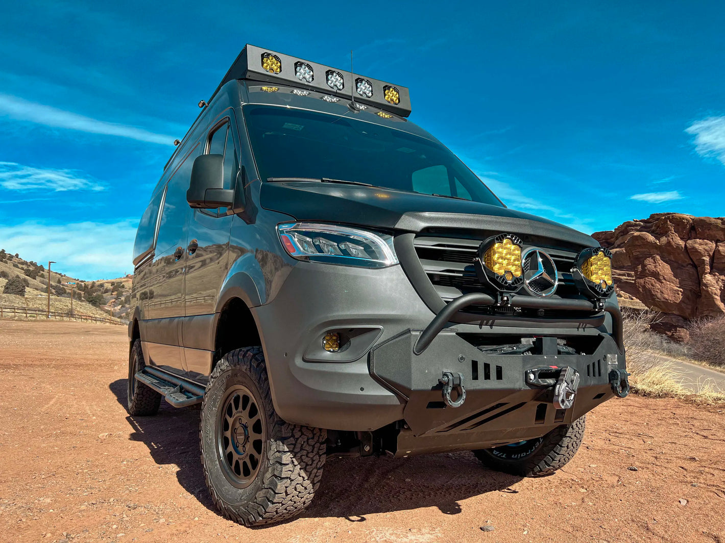 Exterior of Van 