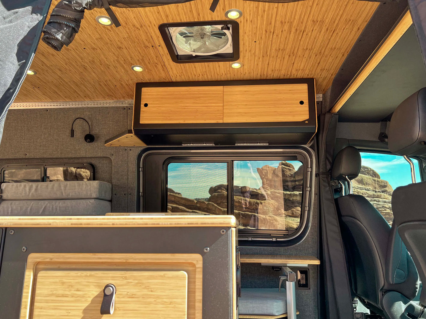 Interior with Slider Cabinet 