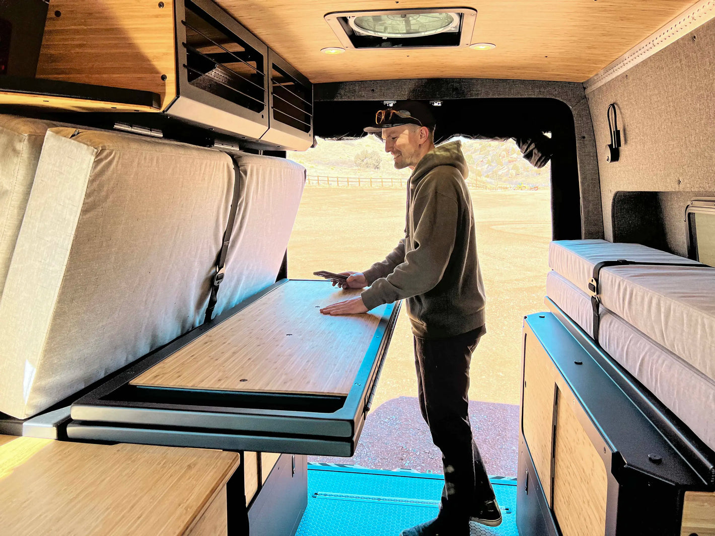 Nomad Bed In Work Mode