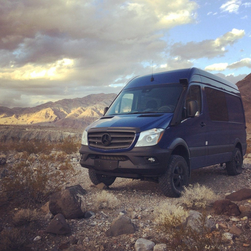 Aero Hood Spoiler For Sprinter 2014 - 2018