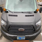 Front View Of Aero Head Spoiler Transit 2015 - 2020