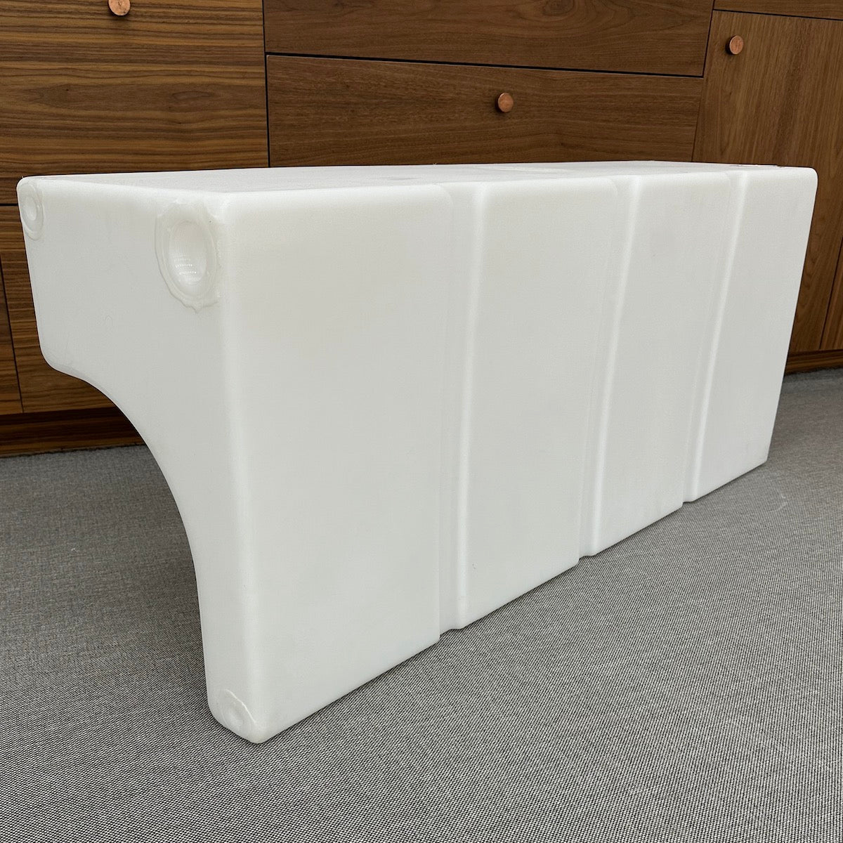33 Gallon Water Tank for Sprinter Vans - profile view