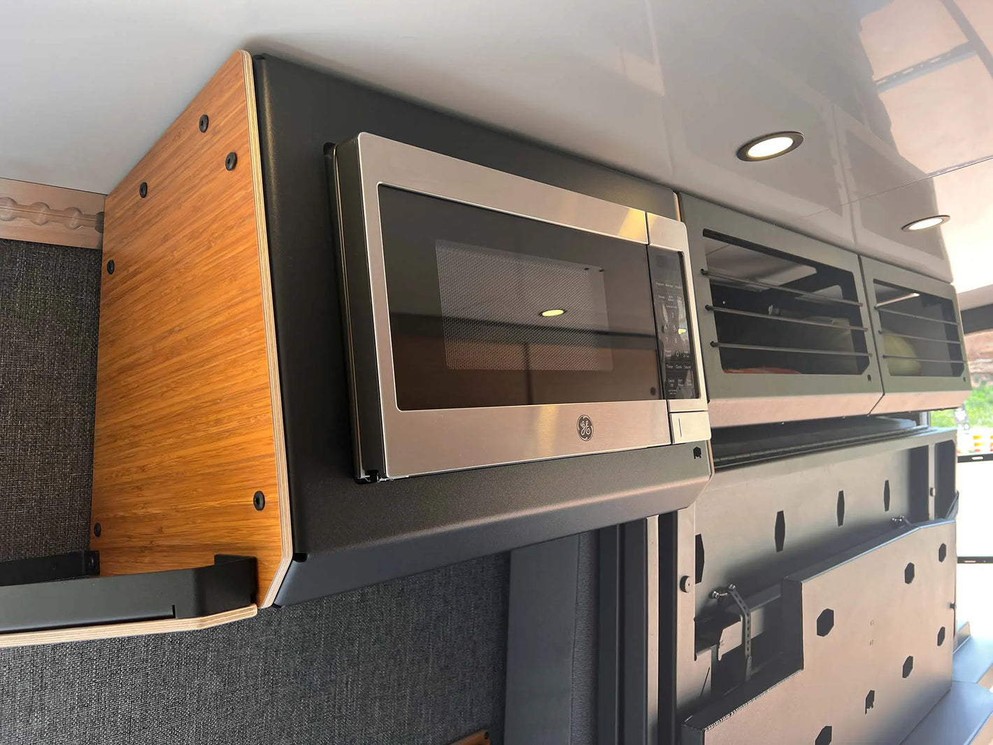 Microwave Cabinet