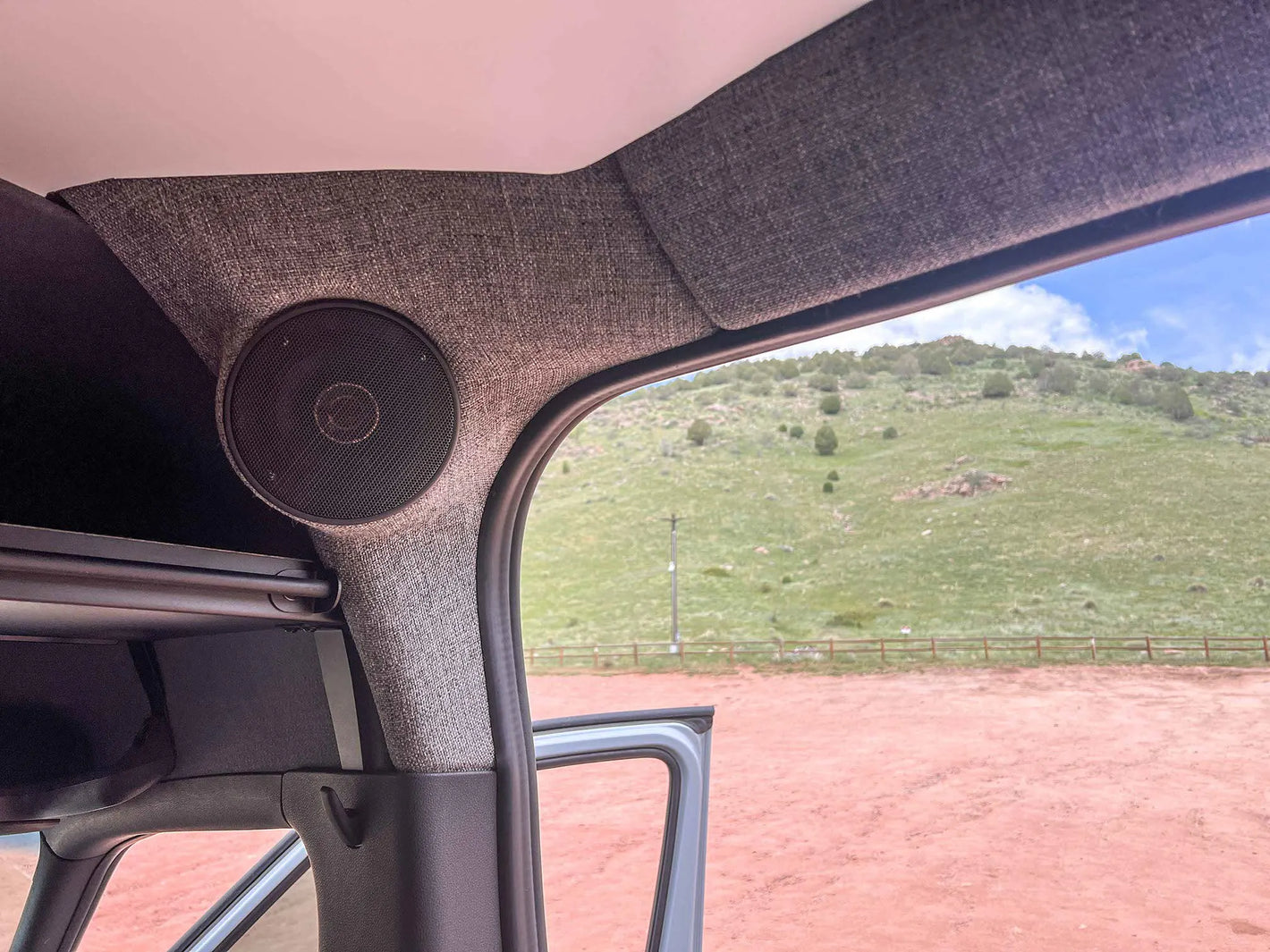 GoCode with Speakers installed 