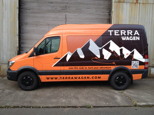 Front Frender Kit Sprinter 